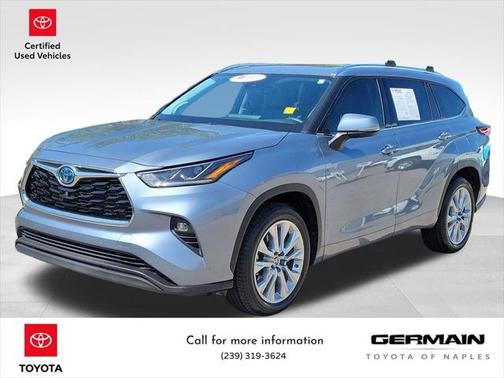 2022 Toyota Highlander Hybrid Limited