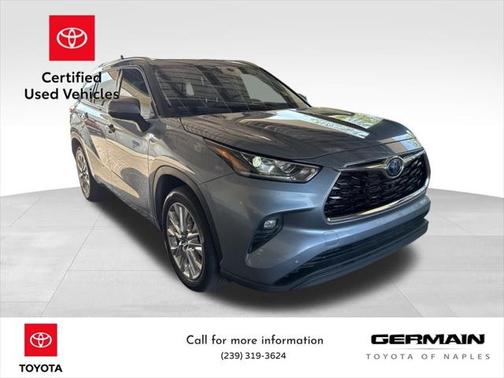 2022 Toyota Highlander Hybrid Limited