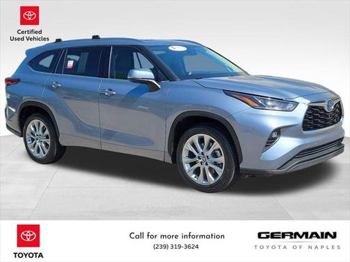 2022 Toyota Highlander Hybrid Limited