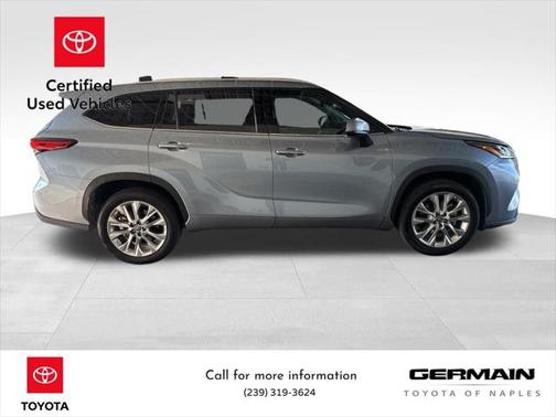 2022 Toyota Highlander Hybrid Limited