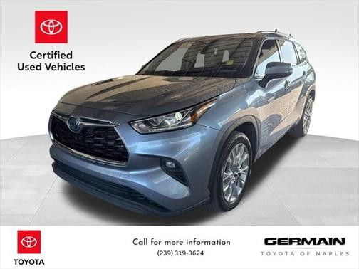 2022 Toyota Highlander Hybrid Limited