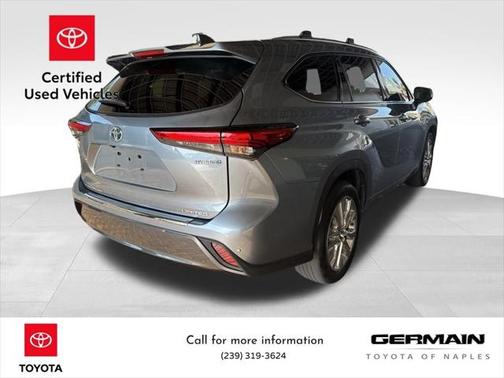 2022 Toyota Highlander Hybrid Limited