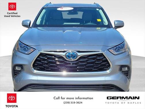 2022 Toyota Highlander Hybrid Limited