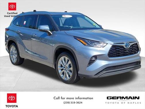 2022 Toyota Highlander Hybrid Limited
