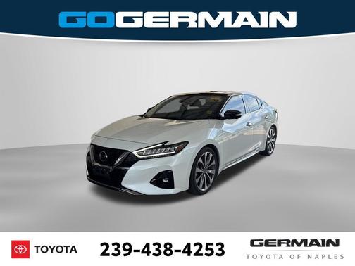 Pearl White Tricoat 2022 Nissan Maxima 3.5 Platinum