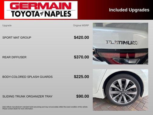 Pearl White Tricoat 2022 Nissan Maxima 3.5 Platinum