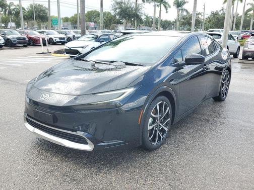 2026 Toyota Prius Plug-In Hybrid Nightshade