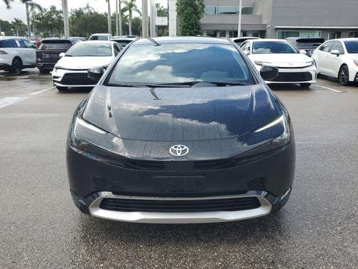 2026 Toyota Prius Plug-In Hybrid Nightshade