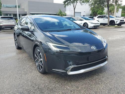 2026 Toyota Prius Plug-In Hybrid Nightshade