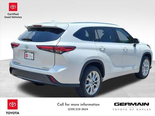 2022 Toyota Highlander Limited