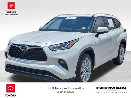 2022 Toyota Highlander Limited