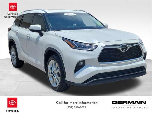 2022 Toyota Highlander Limited