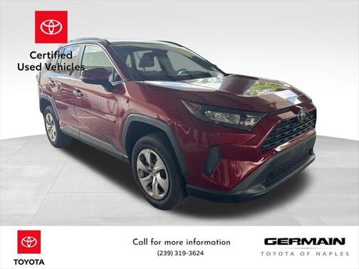 2019 Toyota RAV4 LE