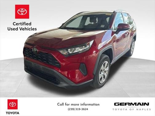 2019 Toyota RAV4 LE