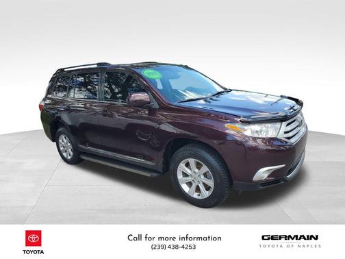 2012 Toyota Highlander SE
