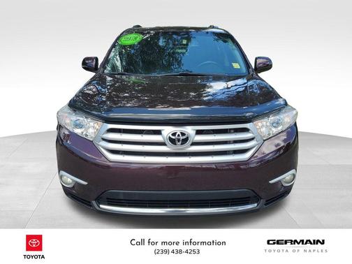 2012 Toyota Highlander SE
