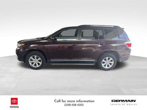 2012 Toyota Highlander SE