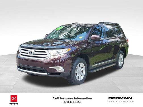 2012 Toyota Highlander SE