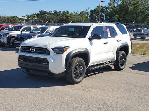 2026 Toyota 4Runner SR5