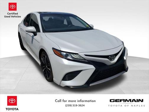 2018 Toyota Camry XSE