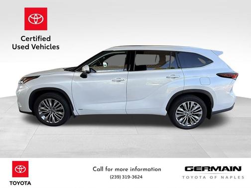 2024 Toyota Highlander Hybrid Platinum