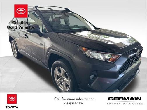 2021 Toyota RAV4 XLE