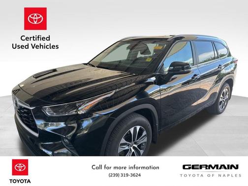 2024 Toyota Highlander XLE