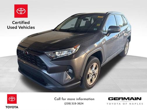 2021 Toyota RAV4 XLE