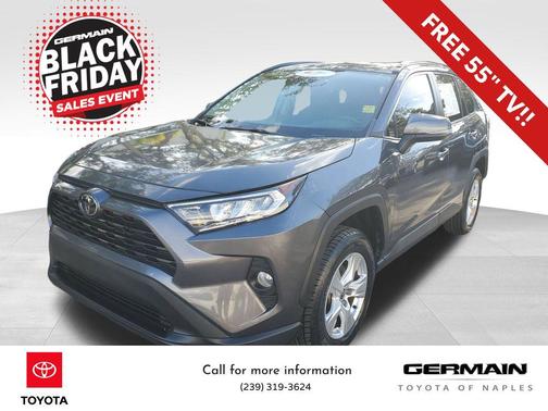 2021 Toyota RAV4 XLE