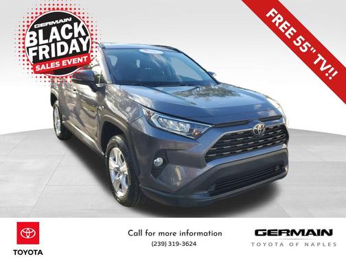 2021 Toyota RAV4 XLE