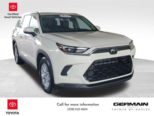 2024 Toyota Grand Highlander XLE