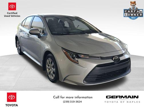 2025 Toyota Corolla LE