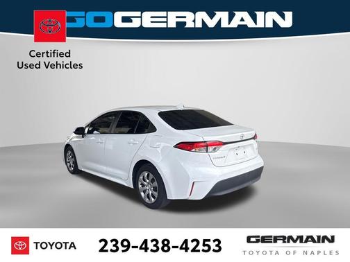 Ice Cap 2024 Toyota Corolla LE