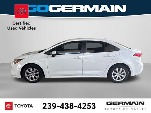 Ice Cap 2024 Toyota Corolla LE