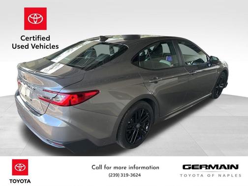 2025 Toyota Camry SE