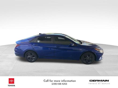 2021 Hyundai ELANTRA SEL