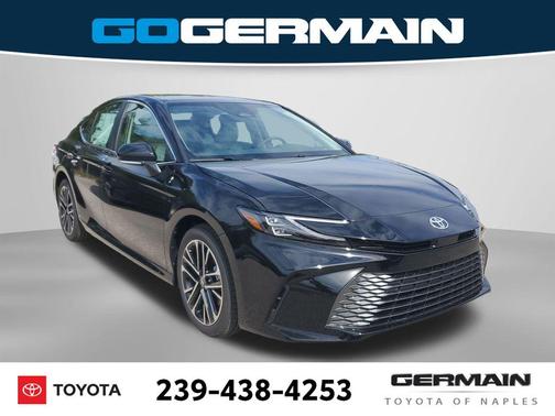 Midnight Black Metallic 2026 Toyota Camry XLE