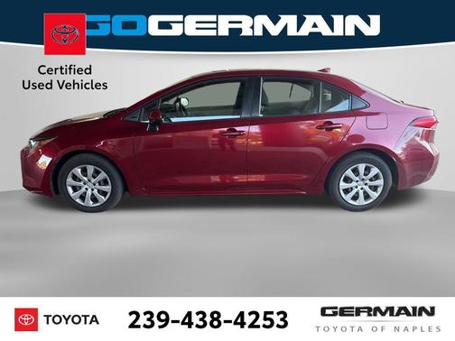 2022 Toyota Corolla LE