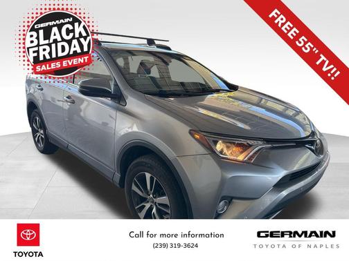 2017 Toyota RAV4 XLE