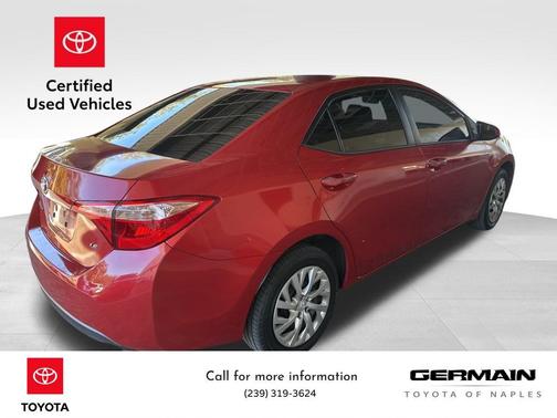 2019 Toyota Corolla LE