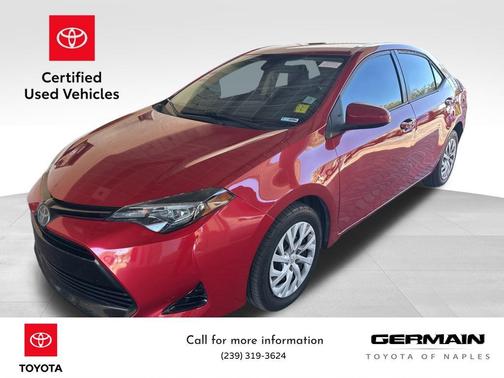 2019 Toyota Corolla LE