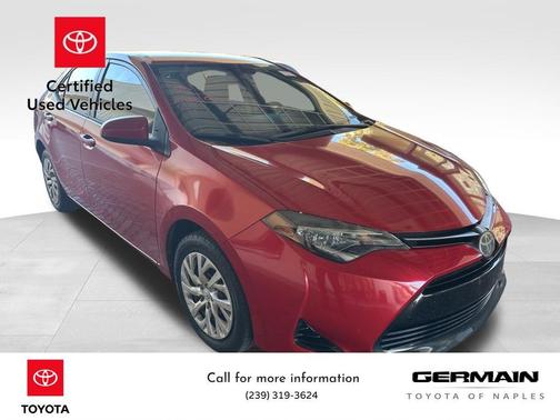 2019 Toyota Corolla LE