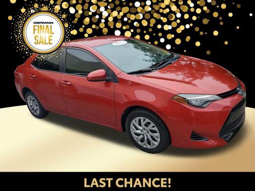 2019 Toyota Corolla LE