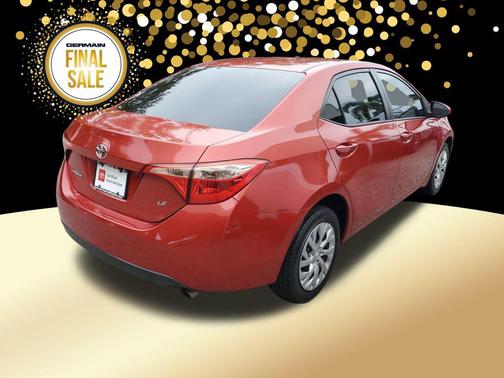 2019 Toyota Corolla LE