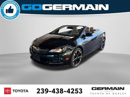 2018 Buick Cascada Sport Touring