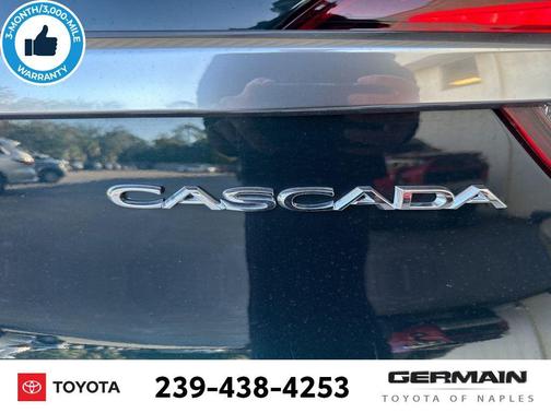 2018 Buick Cascada Sport Touring