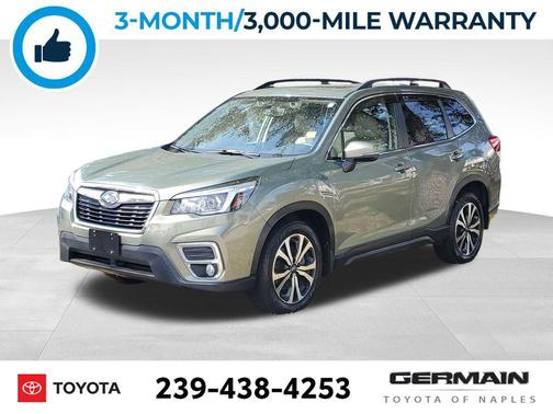 2020 Subaru Forester Limited