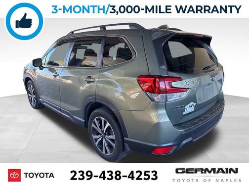 2020 Subaru Forester Limited