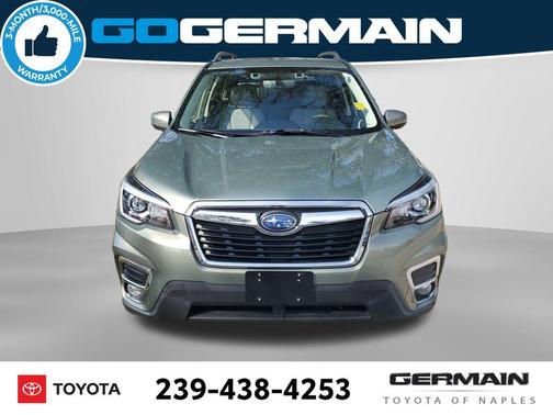 2020 Subaru Forester Limited