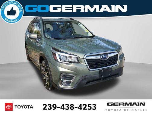 2020 Subaru Forester Limited